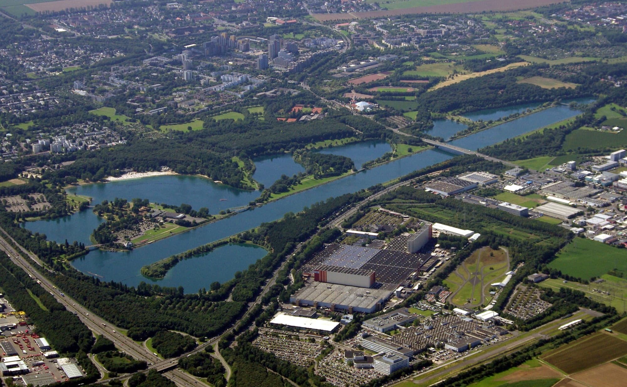 Fühlinger See